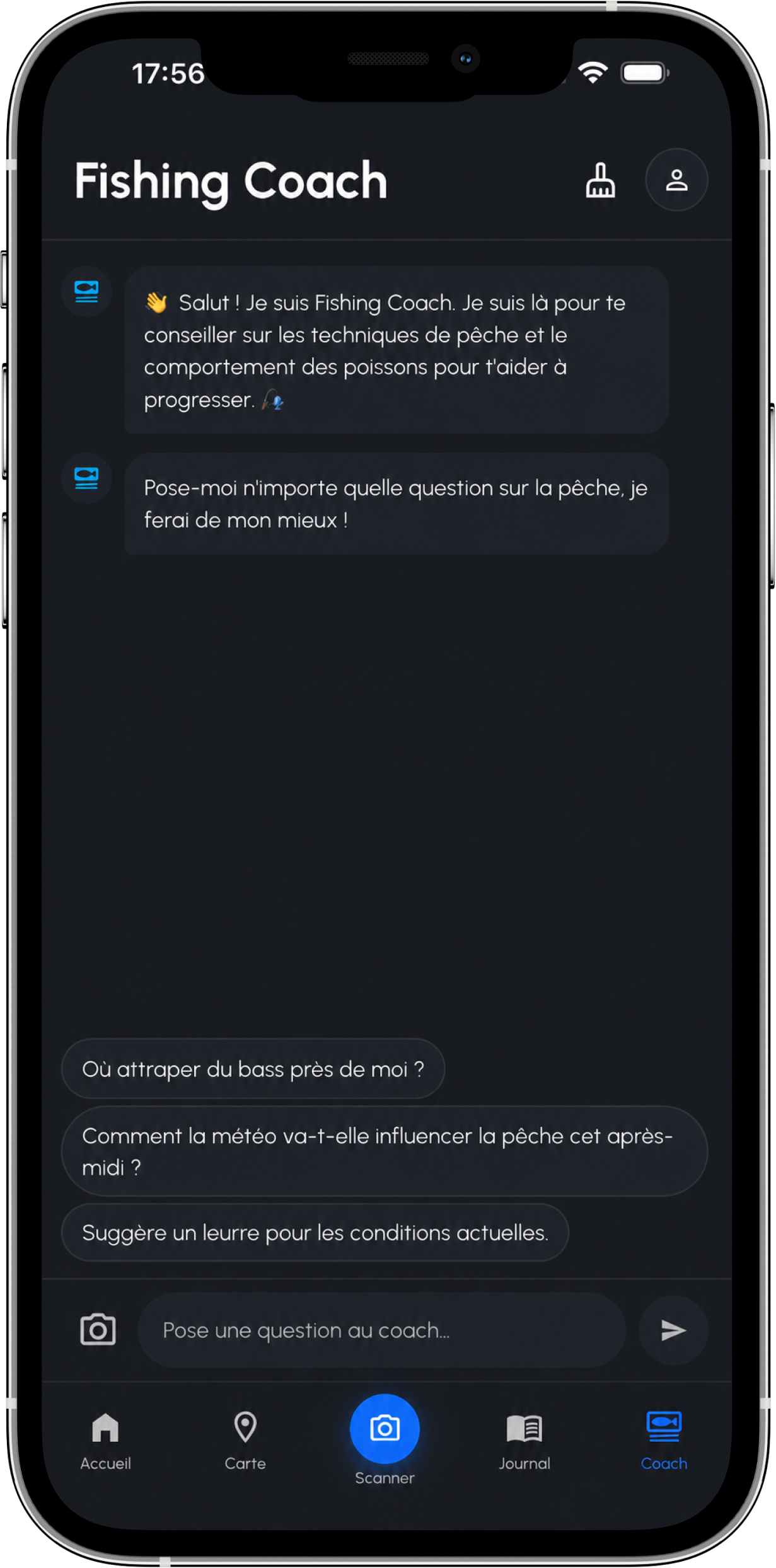 FishMan — AI Coach